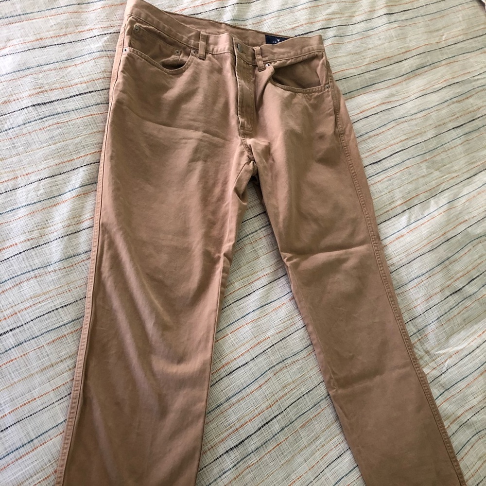 Men’s Khaki Jeans